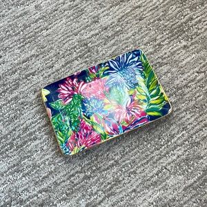 Lily Pulitzer Jewelry/Soap Dish